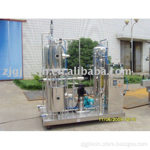 carbonated drink mixer